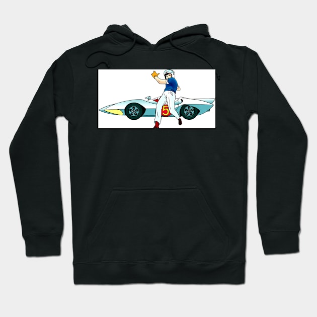 Speed Racer Hoodie by PCH5150